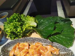 包肉菜组合-齐齐哈尔芭比Q(总店)
