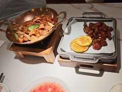 牛肉诱惑-绿茶餐厅(滨海万达广场店)