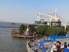 -湖州太湖旅游度假区-月亮广场