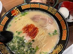 一兰拉面-一蘭拉面(铜锣湾店)