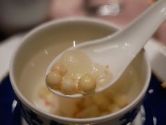 桂花鸡头米-新荣记(南京西路店)