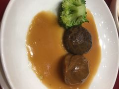 鲍汁干鲍拼花菇-国宴饭店(星光联盟店)