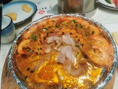 蒜蓉铁板明虾-曹家小菜(胜太路店)