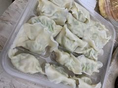 角瓜鸡蛋虾仁水饺-黄家饺子东北特色菜馆(湖滨商业街店)
