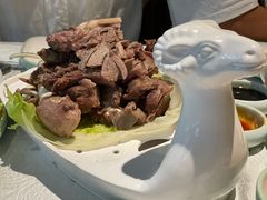 手把肉-金家老三饭庄(常营店)
