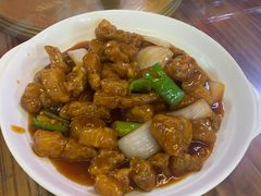 美味咕噜肉-长隆农庄