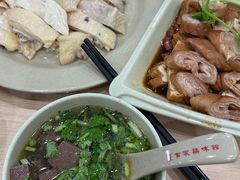 鸡血汤-百家鸡味馆(清泰店)
