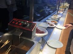 自助取餐区-汉丽轩·音乐自助烤肉餐厅(石岐店)