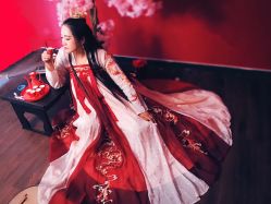 点击看大图 -浮生梦·百里长安汉服体验·化妆造型(永宁门skp店)