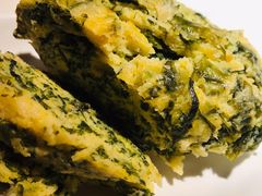 海菜饼子-日丰园海肠水饺·老字号大连海鲜(和平广场店)
