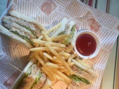 金枪鱼三明治-米兰西点(辽阳店)