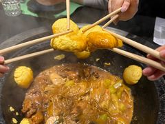 -蘸小院铁锅炖·蘸酱菜·东北菜(怀远门店)