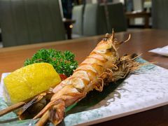 盐烤大虾-九井澤精致料理(金茂店)