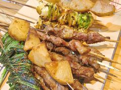 秘制烤串-老姑砂锅·烧烤天津菜(体北道店)