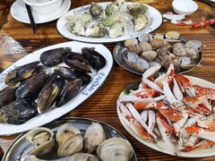 组合海鲜-老伯蟹脚店(朝阳路店)