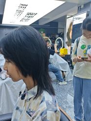 -藤野造型专业烫染接发