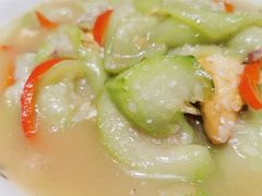丝瓜烧老豆腐-辣公子·千岛湖私房菜(滨江店)