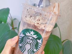 摩巧克力碎片星冰乐-星巴克臻选(北京富力家园店)