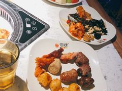 -佰烧海鲜烤肉火锅自助(熙地港店)