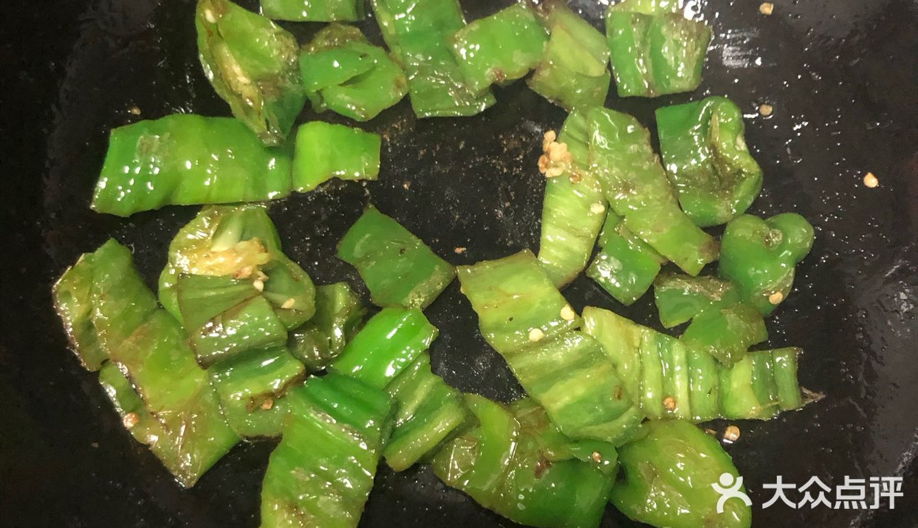 Orochi家常做的简单又下饭的虎皮青椒