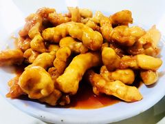 糖醋里脊-满口香饭店
