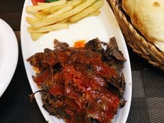 酸奶烤牛肉-沙漠玫瑰土耳其餐厅(神路街店)