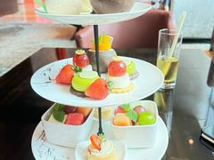 -北京希尔顿逸林酒店-逸轩西餐厅-自助餐厅
