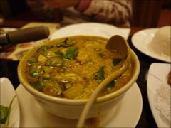 青咖喱鸡-厨屋餐厅