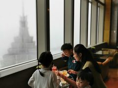 -The lounge 柏悦酒店大堂酒廊(上海环球金融中心店)