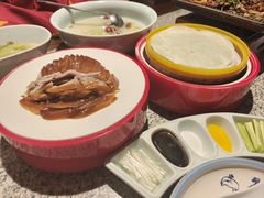 橙香精品烤鸭-真地道京味府·鲜橙烤鸭·北京菜(朝阳公园·甜水园店)
