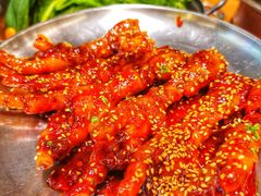 鸡爪-枣玛尔脊骨汤·烤肉(西塔总店)