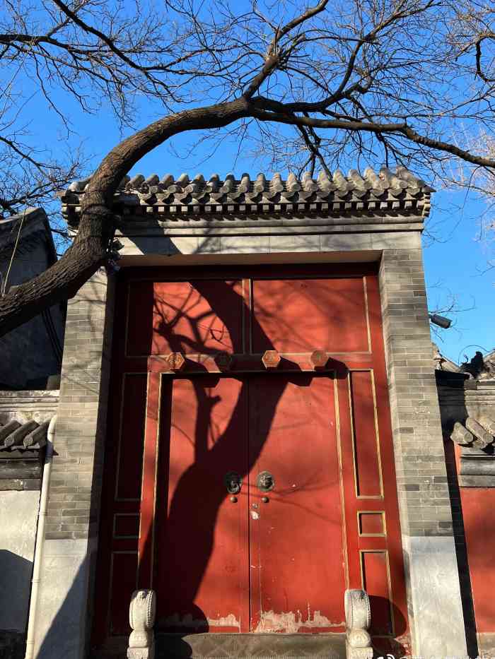 国子监胡同-"和朋友溜达了一下午国子监和五道营胡同,充.