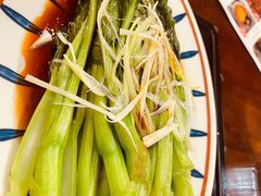 白灼菜心-庆合府重庆大排档(紫都城店)