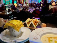 法式酥皮蘑菇浓汤-Famous肥猫墨西哥音乐餐吧(五棵松华熙LIVE店)