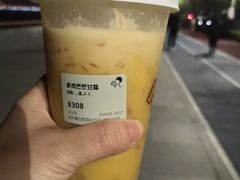 多肉芒芒甘露MAX-喜茶(杭州滨江宝龙店)