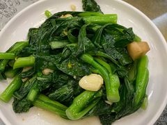 油渣生炒菜心-客家汇·客家传承菜(水库店)