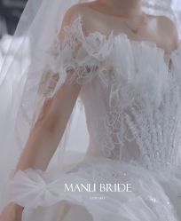 点击看大图 -MANLI BRIDAL婚纱