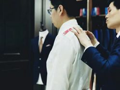 点击看大图 -优山定制西服衬衫大衣(国贸店)