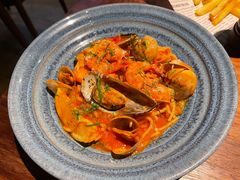 大虾意面-1861意大利餐厅(文化广场店)