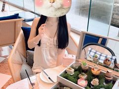 -深圳威尼斯英迪格酒店-邻芙花廊下午茶·NINFA GALLERY·蛋糕·咖啡