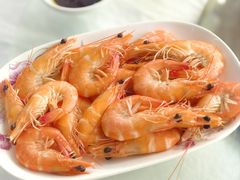 白灼鲜海虾-众味海鲜大排档·活海鲜·潮汕味(南澳店)