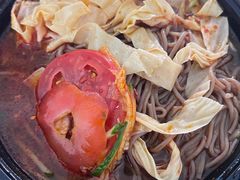 -吉林延边牛肉汤饭，大冷面