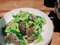 皮蛋炒菜心-福宝漠北·牛羊肉(广埠屯店)