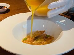 树番茄酸汤浸沙葛饺子-天水蔬食料理(树德之光店)
