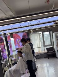 -藤野造型烫发染发