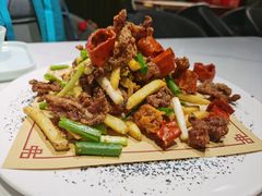 -乔家小院•非遗驴肉•本地小海鲜(滨河路店)