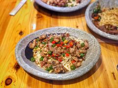 爆炒牛蛙面-坊门老街(宜山路店)