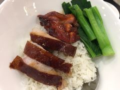 叉烧烧鹅双拼饭-丽的面家(多宝路店)