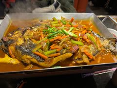 -鸣记脆皮烤鱼·海鲜烤鱼(亿合城店)