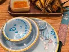 餐具摆设-马来西亚肉骨茶汤·招牌螃蟹·烧鸡·呷喱吧吧(海上世界店)